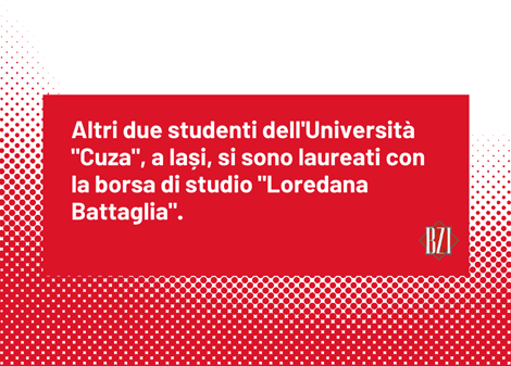 Nuovi laureati a Iasi